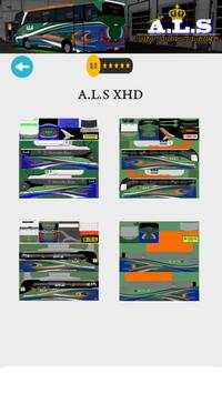 Livery Bus ALS Lengkap screenshot 6