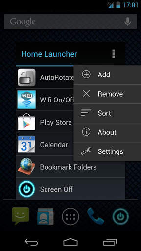 Home Button Launcher screenshot 4