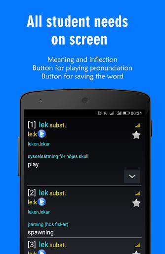 Lexin Smart - Offline Swedish screenshot 3