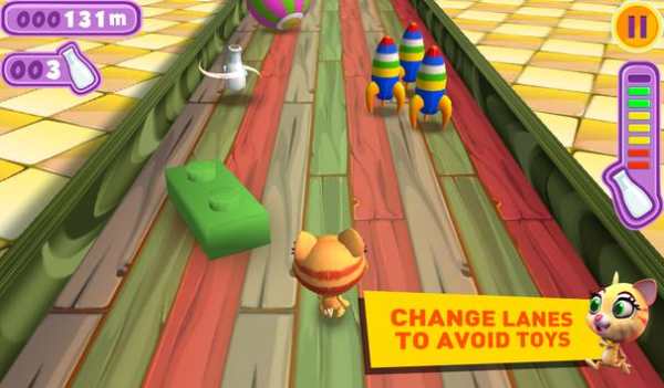Racing Cat Runner: Speed Jam screenshot 6