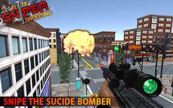 Elite Sniper Menembak screenshot 4