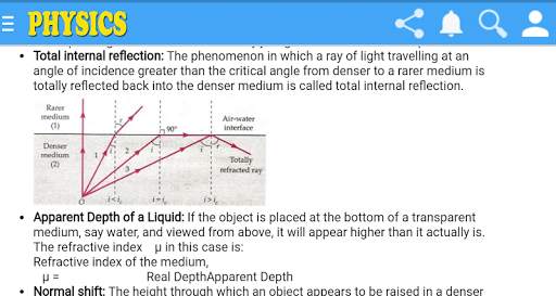 Physics Class 12th Notes Q & A скриншот 6