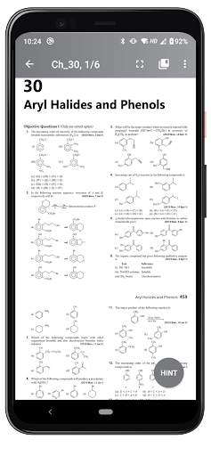 CHEMISTRY - JEE SOLVED PAPERS скриншот 7