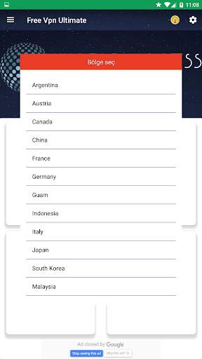 Free Vpn Unlimited screenshot 4