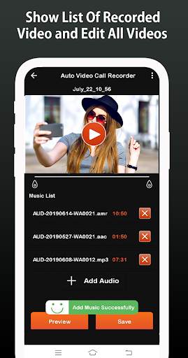 Auto Video Call Recorder screenshot 7