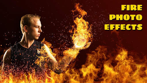 Fire Photo Effects & Editor screenshot 1