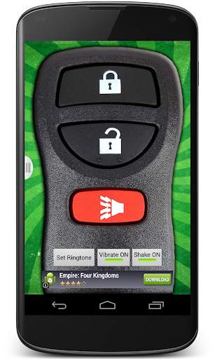 Car Key Lock Simulator 1 تصوير الشاشة