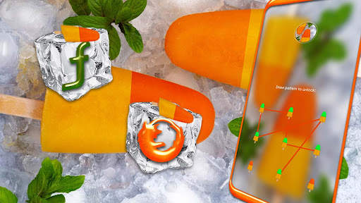 Ice Cream Bar Theme Launcher screenshot 4