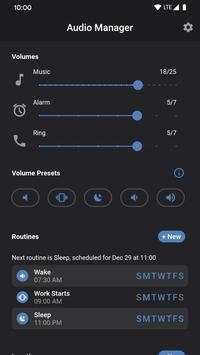 Audio Manager Lite screenshot 2