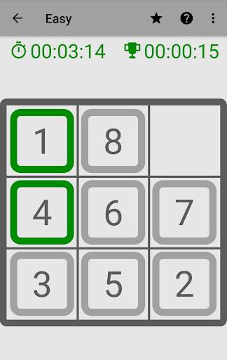 15-Puzzle Game screenshot 2