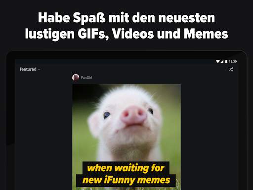iFunny – frische Memes, GIFs und Videos screenshot 7