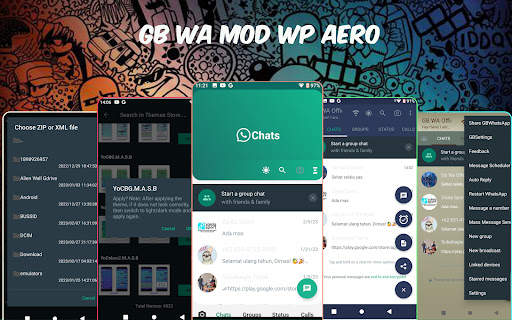 WA  Aeroo App 2023 screenshot 5