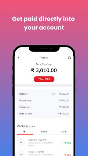 GigIndia: Earn from anywhere screenshot 5