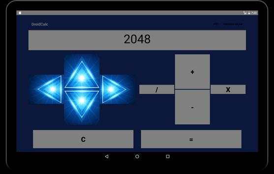 DroidCalc 2 تصوير الشاشة