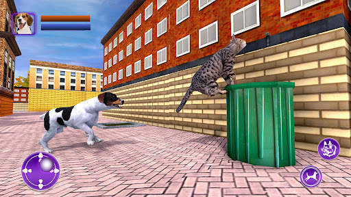 Dog Simulator Pet Dog Games screenshot 3