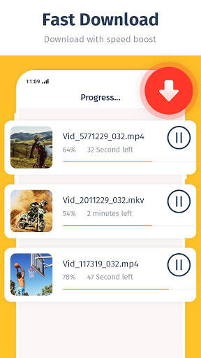 Video Downloader : Social Media 2021 screenshot 3