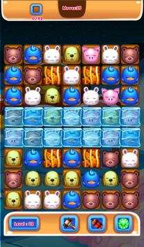 Popping pet puzzle screenshot 3