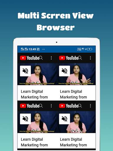Multi Screen View Browser screenshot 15