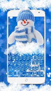 Snowman Keyboard screenshot 2
