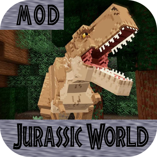 Mod dino craft for Minecraft icon