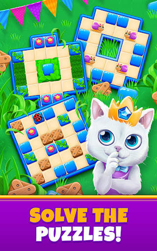 Royal Cat Puzzle screenshot 3