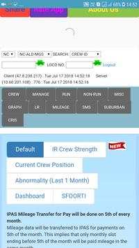 Cms Report Railway screenshot 1