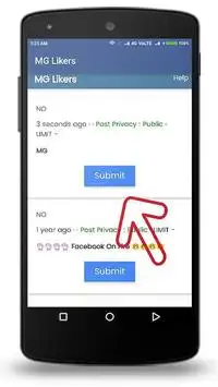 MG Liker screenshot 3
