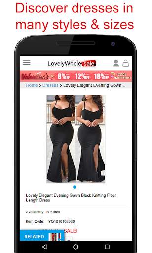 LFashion Shopping - Factory Prices on Clothing screenshot 4