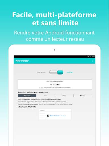 WiFi Transfer | Sync files & free space screenshot 4