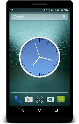 Analog Clock Live Wallpaper screenshot 6