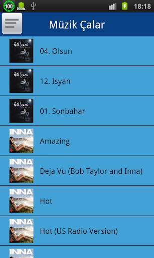 Müzik Çalar screenshot 1