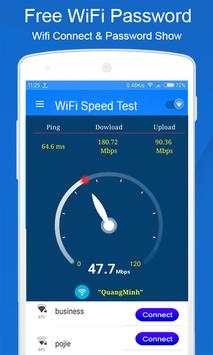 Free Wifi Password - Wifi Connect & Password Show screenshot 5