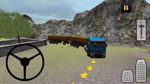 Farm Truck 3D: Silage Extreme screenshot 1