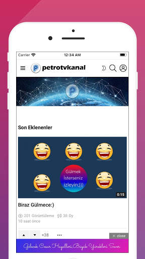 Petro TV Kanal screenshot 2