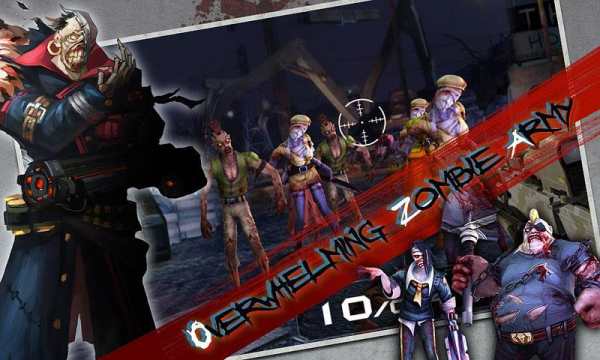 Blood Zombies HD screenshot 3