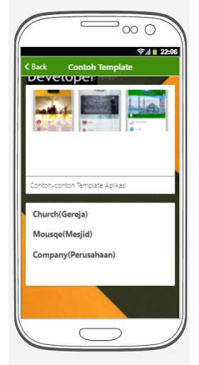 Cone Apps Developer 2 تصوير الشاشة