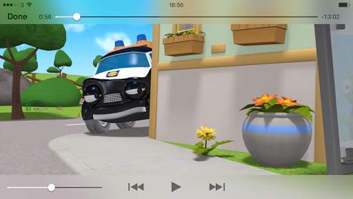 Paulie and Fiona Movie App screenshot 3