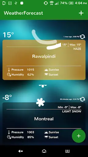 Weather Forecast: World Free screenshot 2