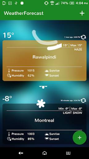 Weather Forecast: World Free screenshot 2