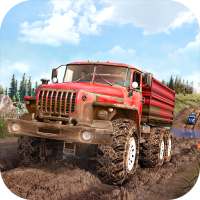 Offroad Driving Mud Truck Game logo