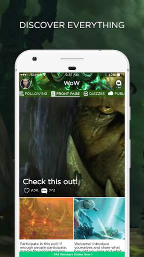 WoW Amino for World of Warcraft screenshot 1