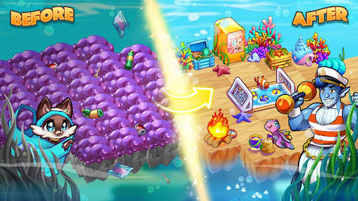 Ocean Merge screenshot 1