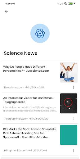 DroidX News - Latest Trending News & Blogs screenshot 4