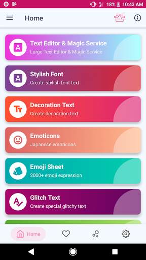 Fonts For WhatsApp - Stylish T screenshot 1