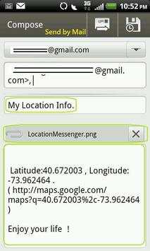 Location Messenger screenshot 3