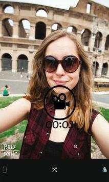 Camera Selfie B617 screenshot 2