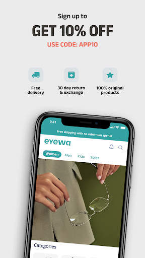 eyewa - Eyewear Shopping App screenshot 2