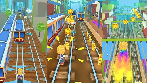 Coin Dash Runners: 3D Endless Running Game screenshot 1