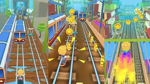 Coin Dash Runners: 3D Endless Running Game screenshot 1