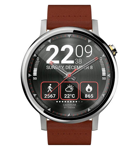 Cadmium Watch Face 9 تصوير الشاشة